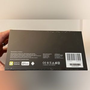 Snapchat Spectacles 3 in black NEW IN ORIGINAL PACKAGING